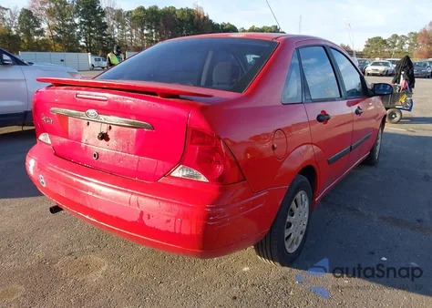 2002 Ford Focus Lx из США, поврежденный, VIN 1FAFP33P22W203784